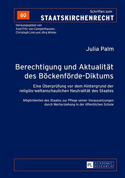 Produktbild: Berechtigung und Aktualit&auml;t des B&ouml;ckenf&ouml;rde-Diktums