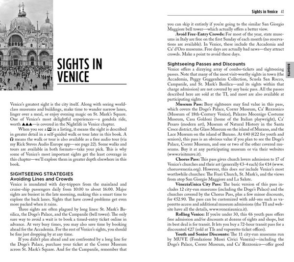 Produktbild: Rick Steves Venice