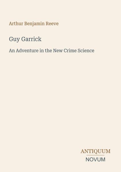 Produktbild: Guy Garrick