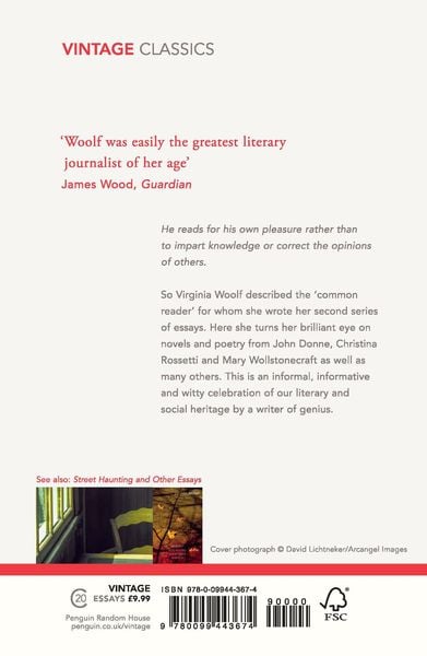 Produktbild: The Common Reader: Volume 2
