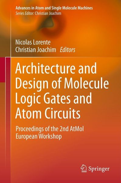 Produktbild: Architecture and Design of Molecule Logic Gates and Atom Circuits