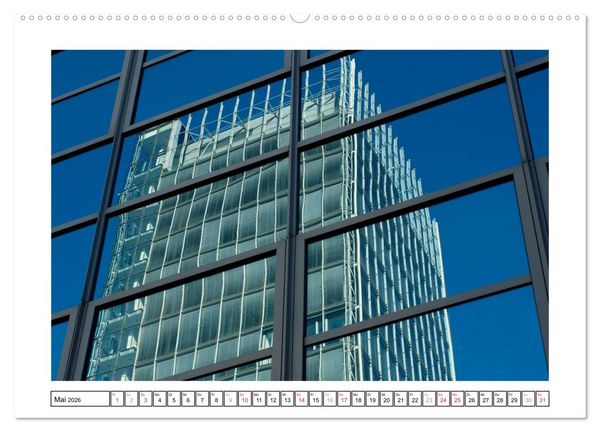 Produktbild: Moderne Architektur (hochwertiger Premium Wandkalender 2026 DIN A2 quer), Kunstdruck in Hochglanz