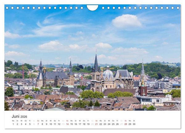 Produktbild: Aachener Dom - Weltkulturdenkmal (Wandkalender 2026 DIN A4 quer), CALVENDO Monatskalender