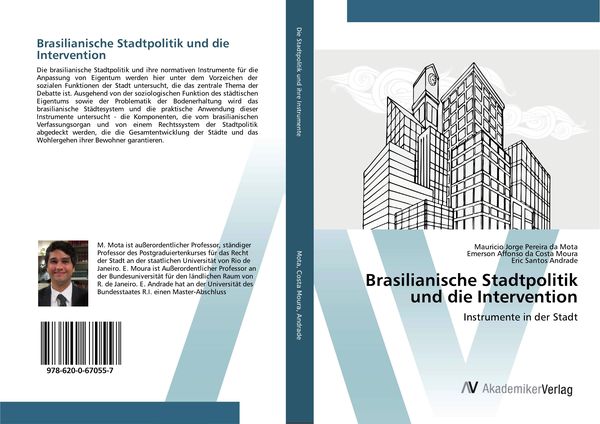 Brasilianische Stadtpolitik und die Intervention, Taschenbuch von Mauricio Jorge Pereira da Mota , Emerson Affonso da Costa Moura , Eric Santos