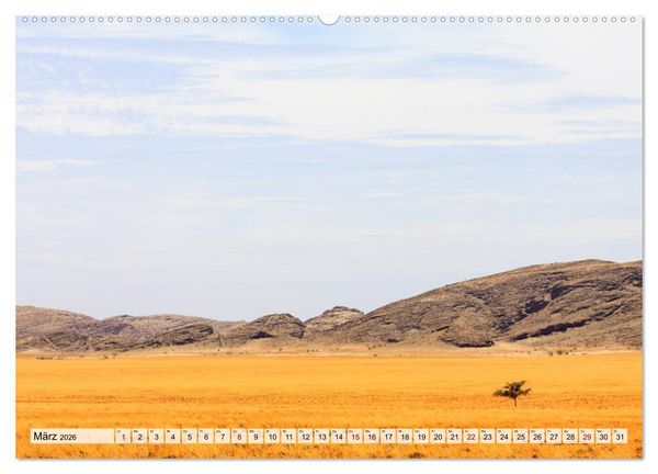 Produktbild: Namibia - Kunene (hochwertiger Premium Wandkalender 2026 DIN A2 quer), Kunstdruck in Hochglanz