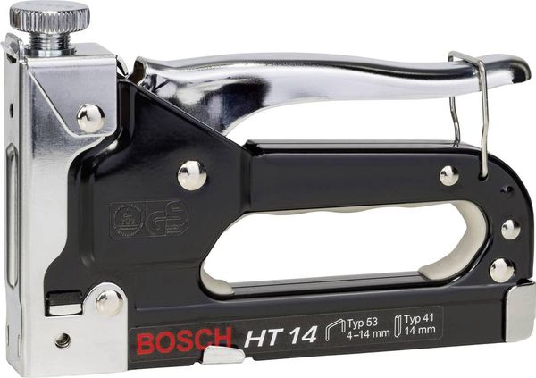 Bosch Accessories HT 14 2609255859 Handtacker Klammerntyp Typ 53 Klammernlänge 4 - 14mm