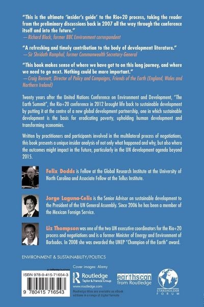 Produktbild: From Rio+20 to a New Development Agenda