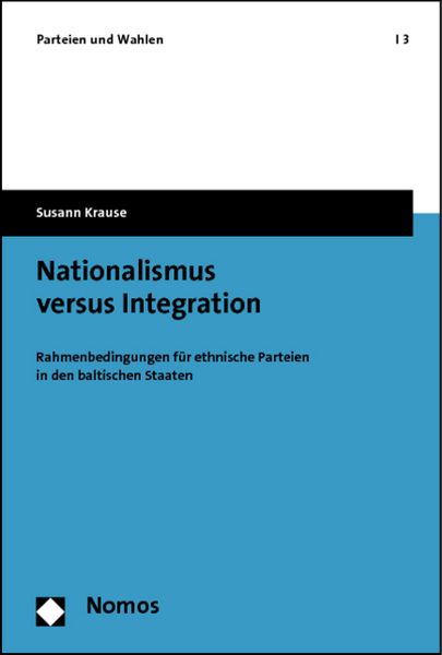 Produktbild: Nationalismus versus Integration