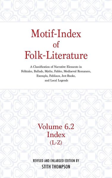 Produktbild: Motif-Index of Folk-Literature