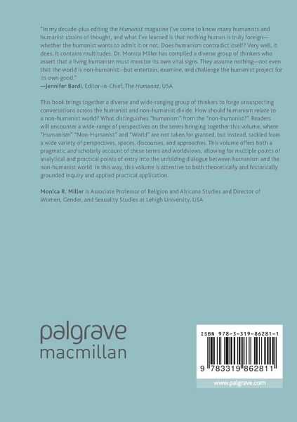 Produktbild: Humanism in a Non-Humanist World