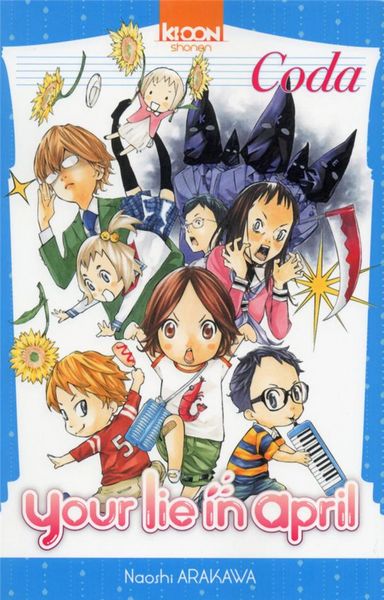 Produktbild: Your lie in april: Coda