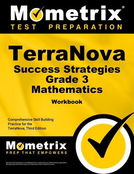 Produktbild: Terranova Success Strategies Grade 3 Mathematics Workbook