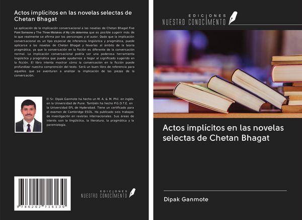 Produktbild: Actos impl&iacute;citos en las novelas selectas de Chetan Bhagat