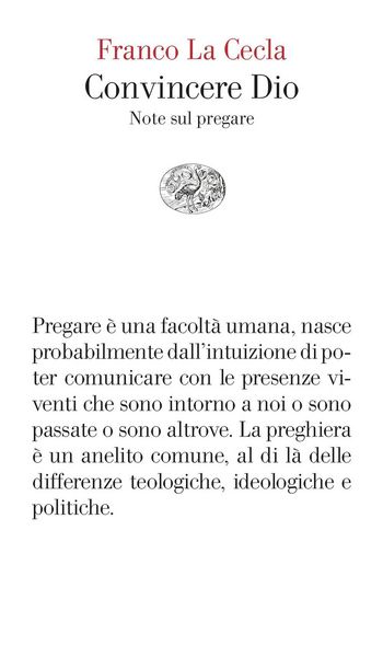 Produktbild: Convincere Dio. Note sul pregare