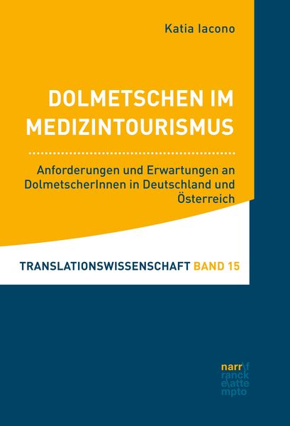Produktbild: Dolmetschen im Medizintourismus
