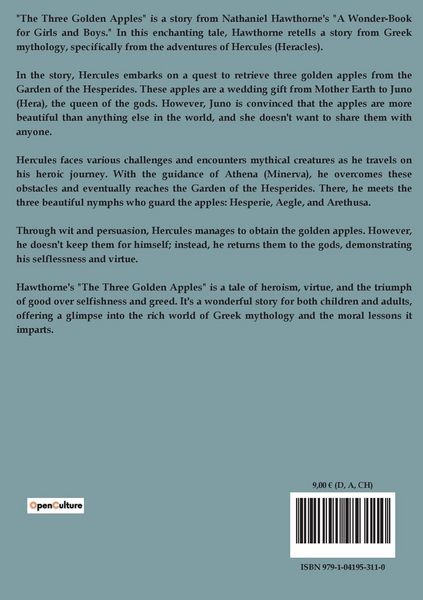 Produktbild: The three goldens apples