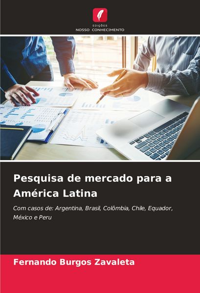 Produktbild: Pesquisa de mercado para a Am&eacute;rica Latina