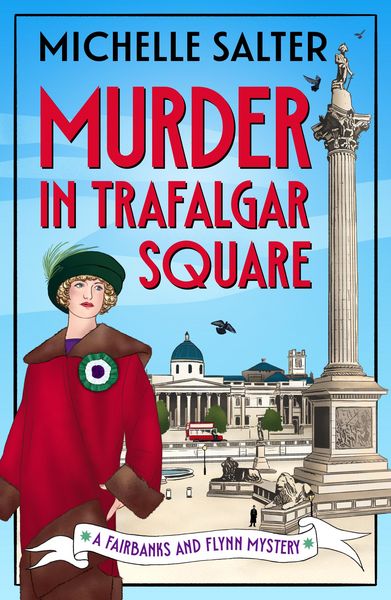 Produktbild: Murder in Trafalgar Square