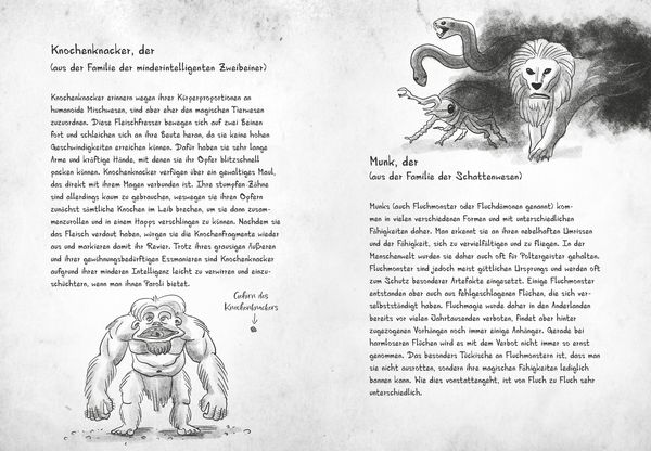 Produktbild: Mein geheimes Leben als Monsterj&auml;ger - Warum du niemals in einen Monstersee springen solltest