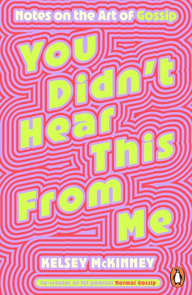 Produktbild: You Didn't Hear This From Me