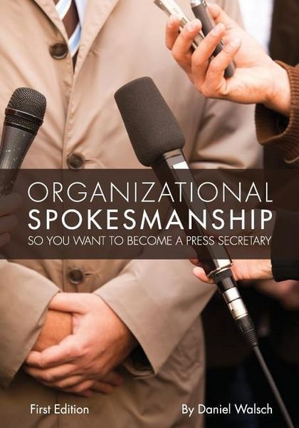 Produktbild: Organizational Spokesmanship