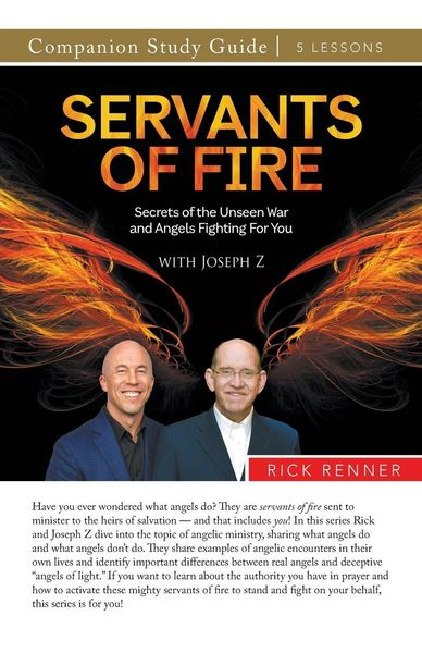 Produktbild: Servants of Fire Study Guide