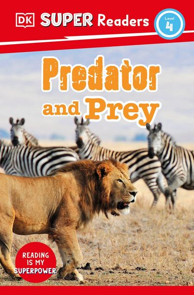 Produktbild: DK Super Readers Level 4 Predator and Prey