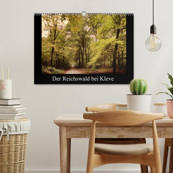 Produktbild: Der Reichswald bei Kleve (Wandkalender 2026 DIN A3 quer), CALVENDO Monatskalender