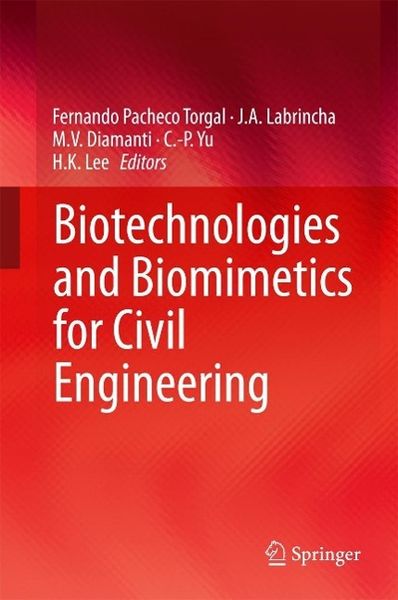 Produktbild: Biotechnologies and Biomimetics for Civil Engineering