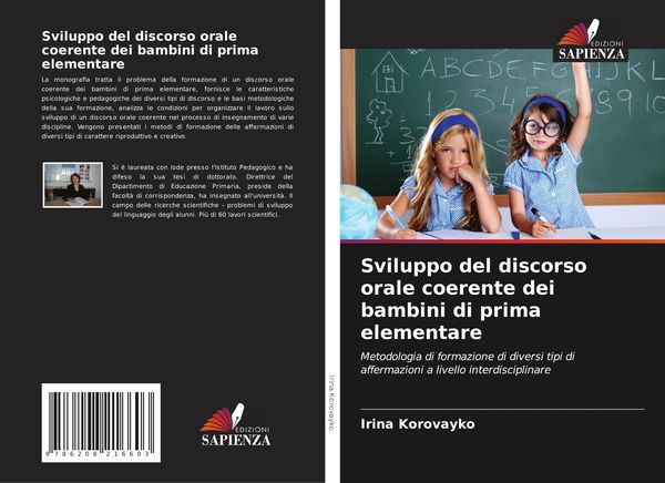 Produktbild: Sviluppo del discorso orale coerente dei bambini di prima elementare
