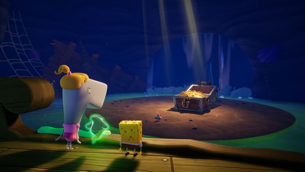 Produktbild: Spongebob Schwammkopf - Giganten der Gezeiten
