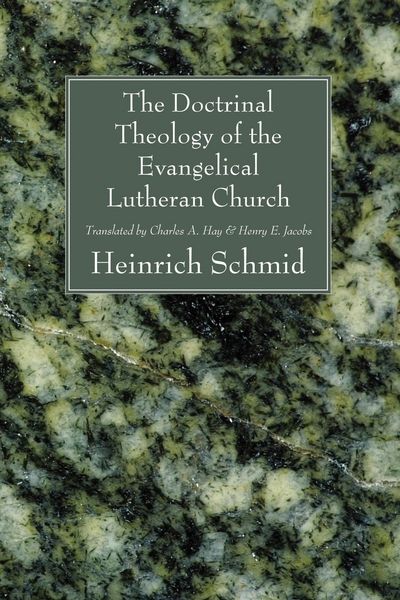 Produktbild: The Doctrinal Theology of the Evangelical Lutheran Church