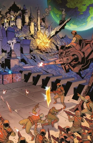 Produktbild: Star Wars Comics: Jedi-Ritter 1 - W&auml;chter der Republik