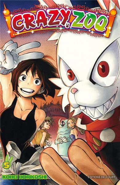 Produktbild: Crazy Zoo. Tome 5