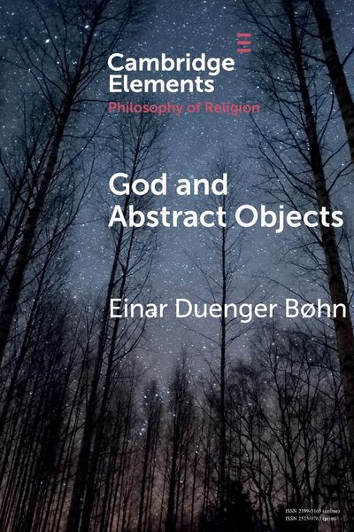 Produktbild: God and Abstract Objects