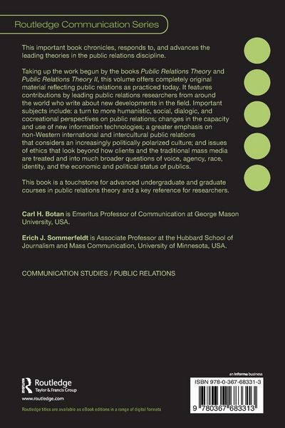 Produktbild: Public Relations Theory III