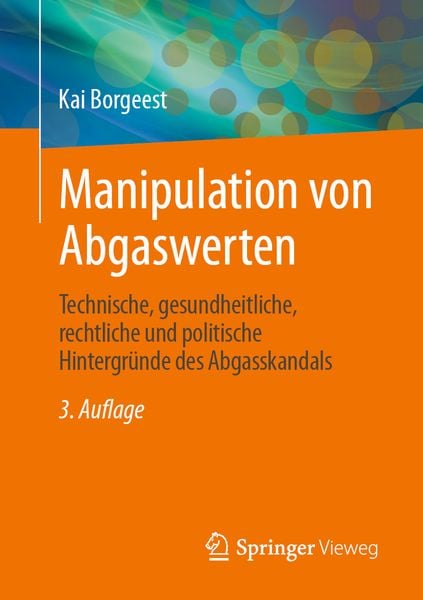 Produktbild: Manipulation von Abgaswerten
