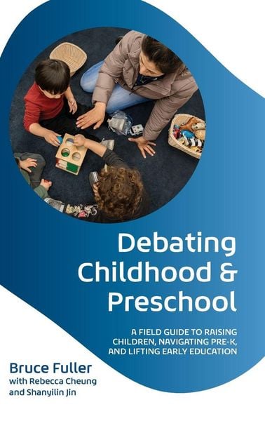Produktbild: Debating Childhood and Preschool