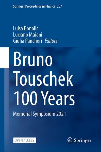Produktbild: Bruno Touschek 100 Years