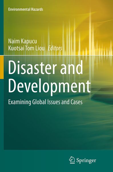 Produktbild: Disaster and Development