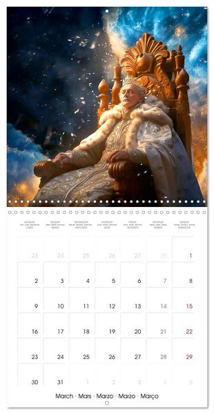 Produktbild: Draw me a sheep (Wall Calendar 2026 12 &times; 12 Inch) CALVENDO 12 Month Wall Calendar