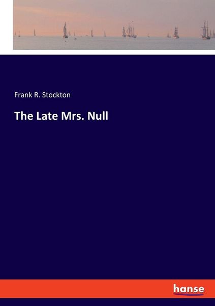 Produktbild: The Late Mrs. Null