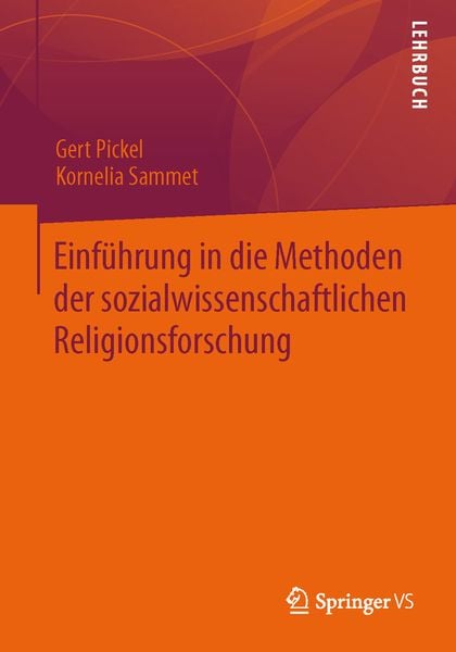 Produktbild: Einf&uuml;hrung in die Methoden der sozialwissenschaftlichen Religionsforschung