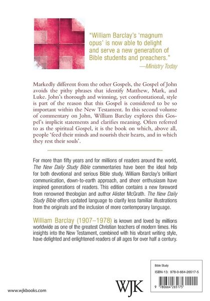 Produktbild: The Gospel of John, Volume 2 (Enlarged Print)