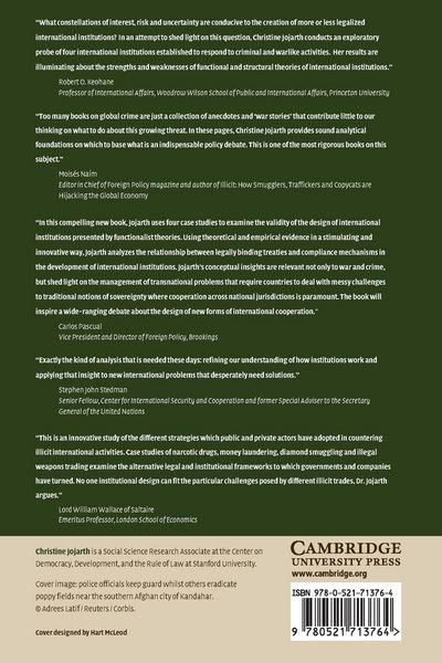 Produktbild: Crime, War, and Global Trafficking