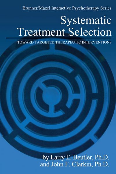 Produktbild: Systematic Treatment Selection