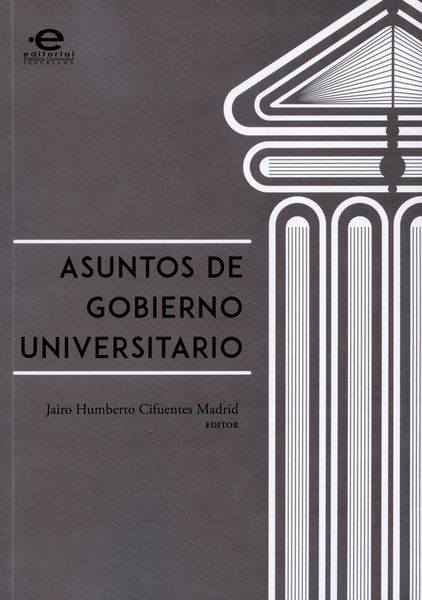 Produktbild: Asuntos de gobierno universitario
