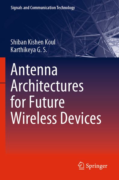 Produktbild: Antenna Architectures for Future Wireless Devices