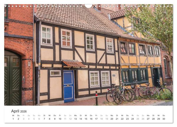 Produktbild: HANNOVER LINDEN ZAUBERHAFTE eigenART (Wandkalender 2026 DIN A3 quer), CALVENDO Monatskalender