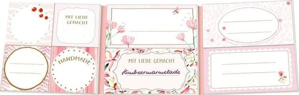 Produktbild: Etikettenb&uuml;chlein